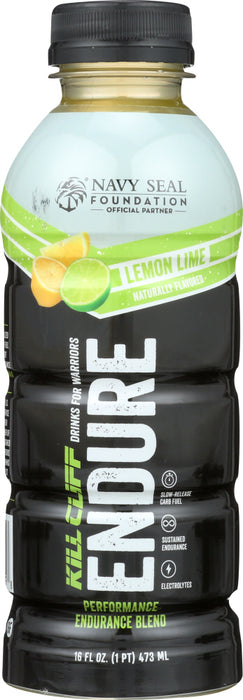 KILL CLIFF: Drink Endure Lemon Lime, 16 fo