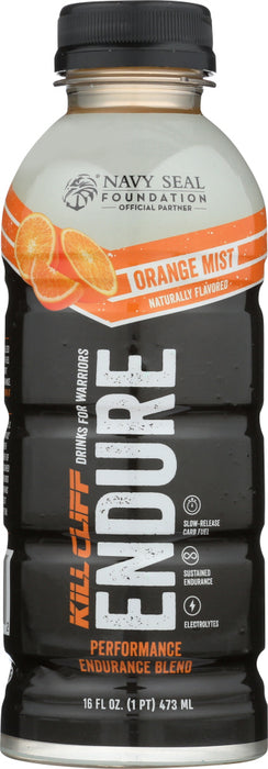 KILL CLIFF: Drink Endure Orange  Mist, 16 fl oz