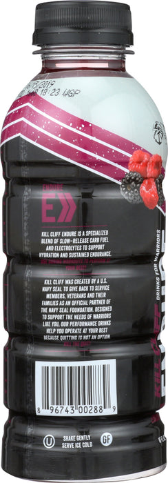 KILL CLIFF: Drink Endure Berry Punch, 16 fo