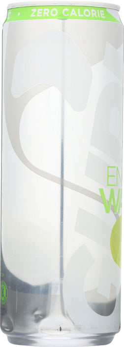 GURU: Water Sparkle Energy Lime Organic, 12 oz