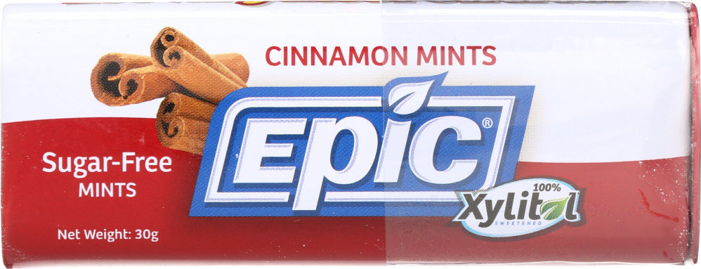 EPIC DENTAL: Mint Cinnamon Xylitol, 60 pc