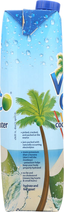 VITA COCO: Coconut Water Pure, 33.8 oz