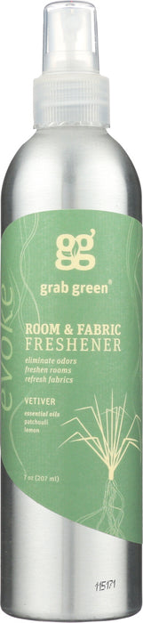 GRABGREEN: Room & Fabric Fresheners Vetiver, 7 oz