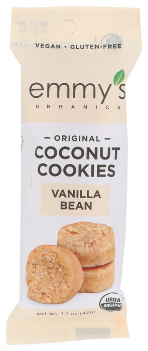 EMMYSORG: Cookie Vanilla Bean, 1.5 oz