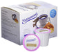 ENTENMANNS: Hazelnut Flavored Coffee Single Serve, 10 pc - No Brand For Less 