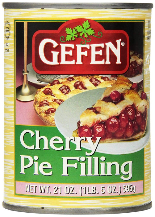 GEFEN: Cherry Pie Filling, 21 oz
