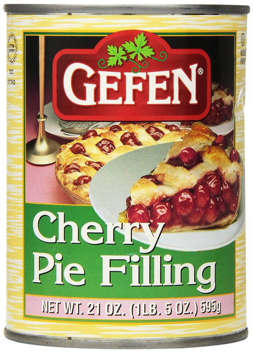 GEFEN: Cherry Pie Filling, 21 oz - No Brand For Less 