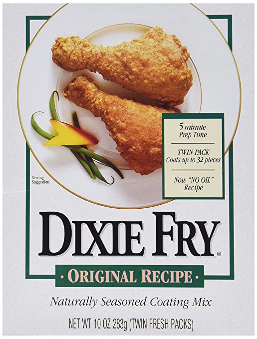 DIXIE FRY: Fry Ssnng Orgnl Recipe, 10 oz - No Brand For Less 