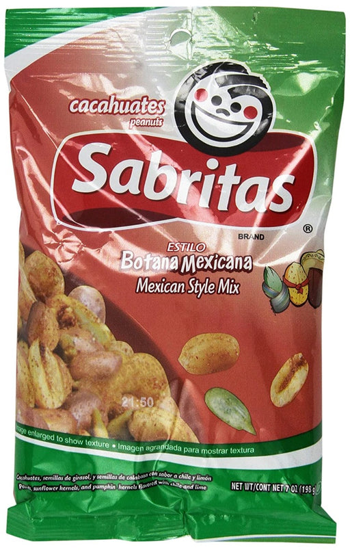 GAMESA: Sabritas Pnut Mxcn Styl, 7 oz - No Brand For Less 