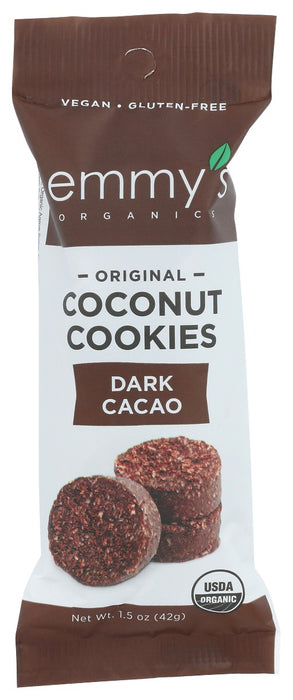 EMMYSORG: Cookie Dark Cacao, 1.5 oz