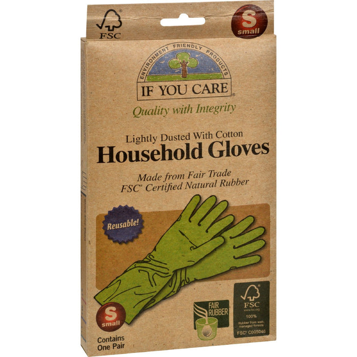 If You Care Small Household Gloves (1x1 Pair)