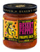 DESERT PEPPER: Salsa Medium Pineapple, 16 oz - No Brand For Less 