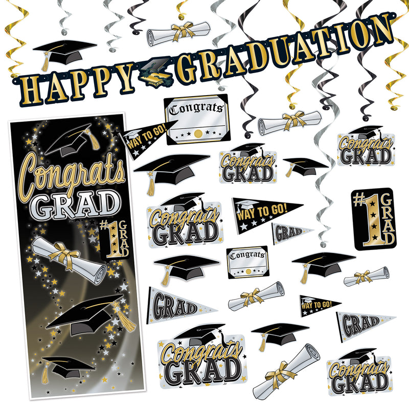 Graduation Party Kit - No Brand For Less 