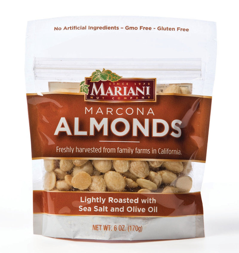 MARIANI BRAND: Marcona Almonds, 6 oz