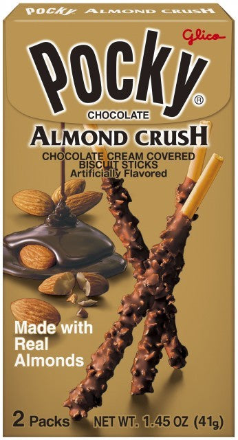 GLICO: Pocky Almond Crush, 1.45 oz