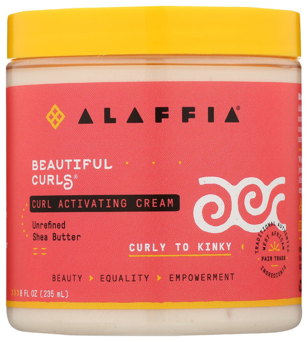 ALAFFIA: Curl Activating Cream, 8 fo