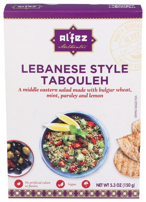 AL FEZ: Lebanese Style Tabouleh, 5.3 oz