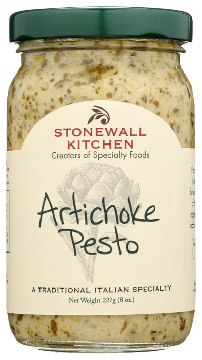 STONEWALL KITCHEN: Artichoke Pesto, 8 oz