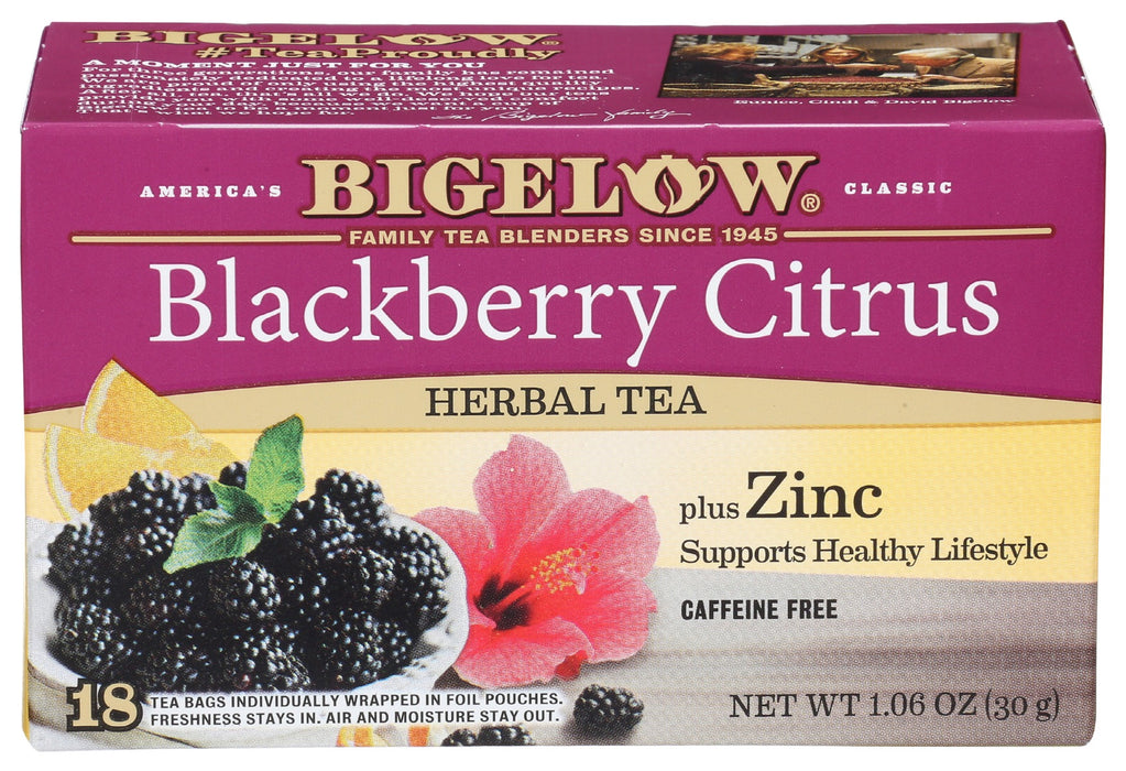 BIGELOW: Blackberry Citrus Tea, 1.06 oz