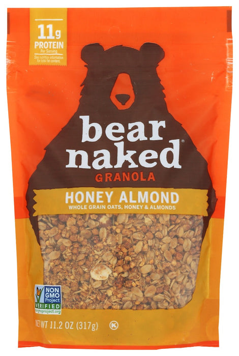 BEAR NAKED: Honey Almond Granola, 12 oz
