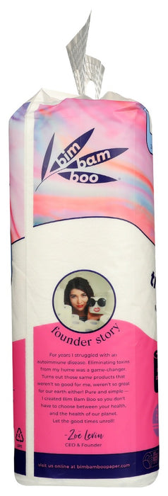 BIM BAM BOO: Paper Towels 2 Ply, 2 ea