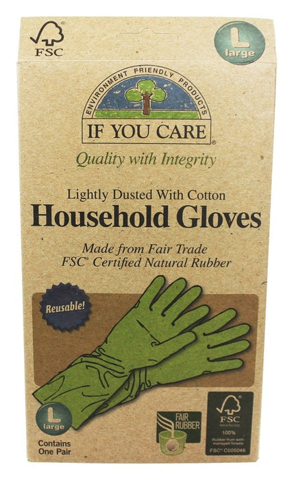 If You Care Large Household Gloves (1x1 Pair)