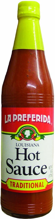 LA PREFERIDA: Sauce Hot, 12 oz