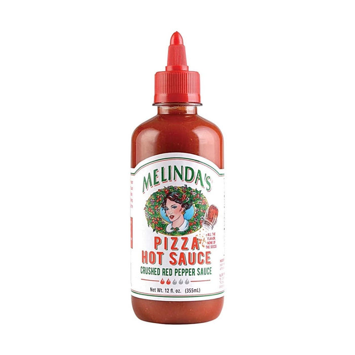 MELINDAS: Sauce Hot Pizza, 12 fo