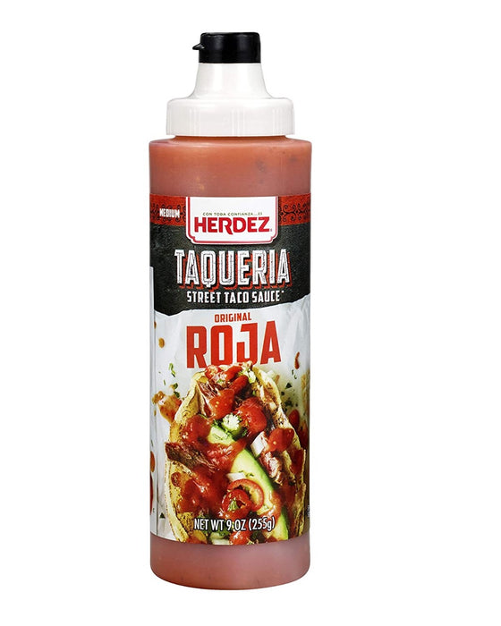 HERDEZ: Sauce Red Taqueria, 9 oz