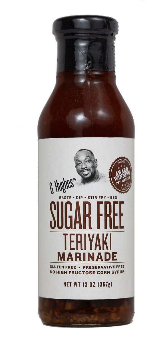 G HUGHES: Sauce Teriyaki Original, 13 oz - No Brand For Less 