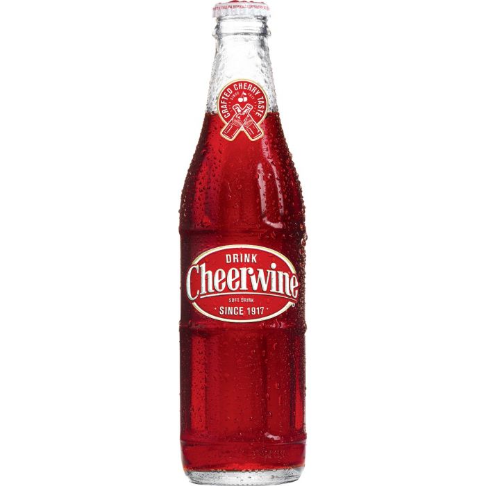 CHEERWINE: Cheerwine Soda, 12 fo