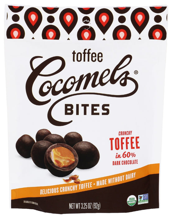 COCOMELS: Toffee Bites, 3.25 oz