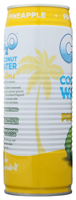 C2O: Coconut Water With Pineapple, 17.5 oz