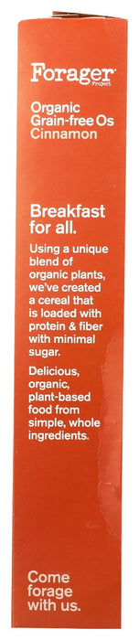 FORAGER: Cinnamon Gluten Free Cereal, 7.5 oz