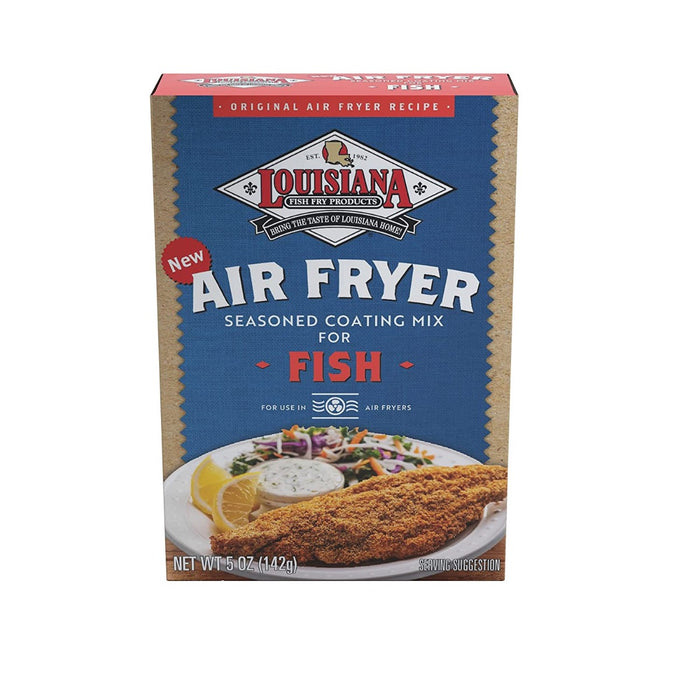 LOUISIANA FISH FRY: Mix Air Fry Fish Coating, 5 oz