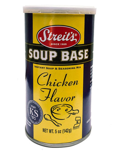 STREITS: Chicken Flavored Soup Base, 5 oz