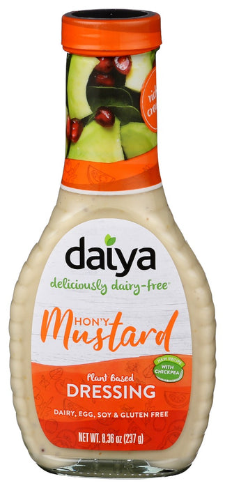DAIYA: Hony Mustard Dairy Free Dressing, 8.36 oz