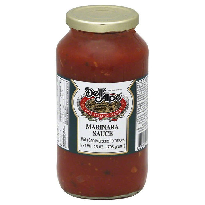 DELL ALPE: Marinara Sauce, 25 oz