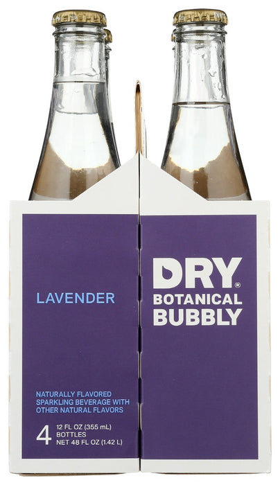 DRY SODA: Lavender Botanical Bubbly, 48 fo