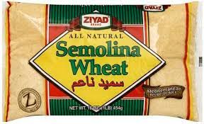 ZIYAD: Wheat Semolina, 16 oz