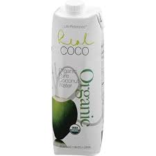 REAL COCO: Water Pure Organic, 33.8 fo