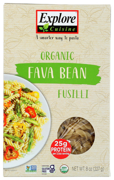 EXPLORE CUISINE: Fava Bean Fusilli, 8 oz