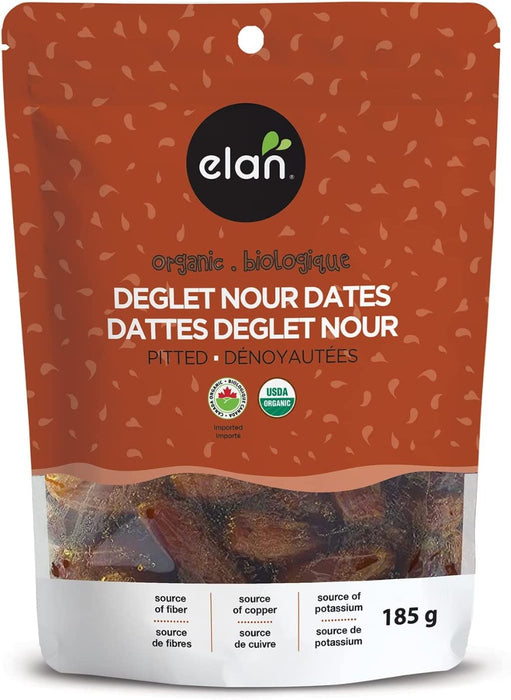 ELAN: Organic Pitted Dates, 6.5 oz