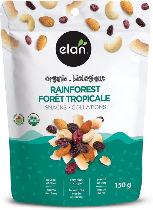 ELAN: Organic Rainforest Mix, 5.3 oz