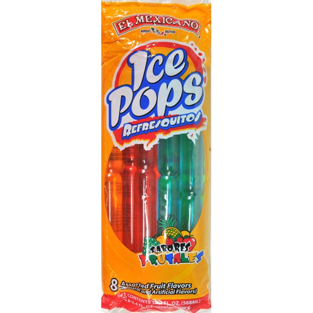 EL MEXICANO: Ice Pop, 19.2 fo - No Brand For Less 