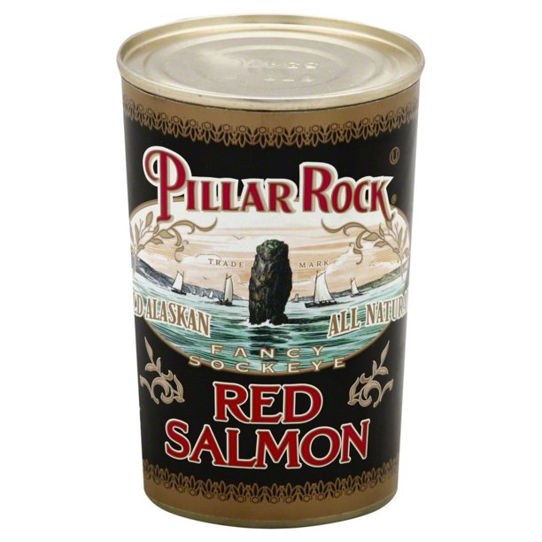 PILLAR ROCK: Red Salmon, 14.75 oz