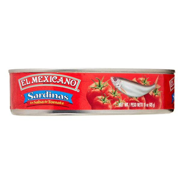 EL MEXICANO: Sardines Tomato Sauce, 15 oz - No Brand For Less