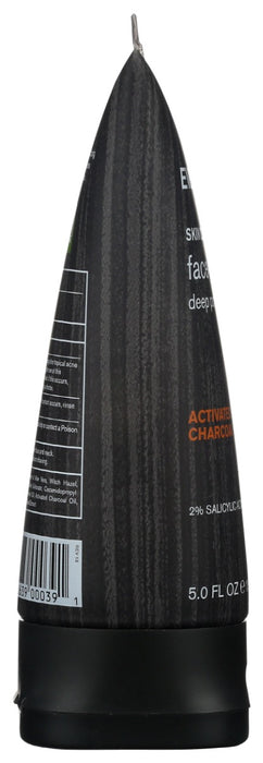 EVERY MAN JACK: Activated Charcoal Face Wash, 5 oz