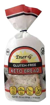 ENER G FOODS: Bread Keto Sliced, 9.3 oz