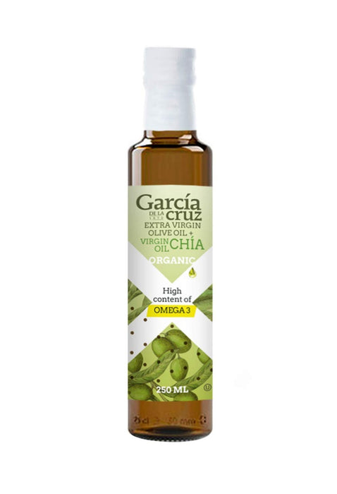 GARCIA DE LA CRUZ: Evoo Omega 3 Chia Oil Organic, 8.5 oz